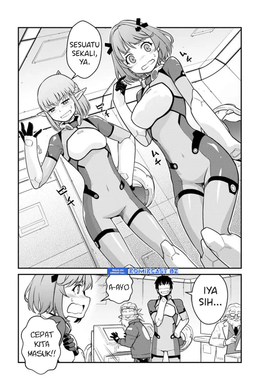 Mezametara Saikyou Soubi to Uchuusen-mochi datta no de, Ikkodate Mezashite Youhei Toshite Jiyuu ni Ikitai chapter 44